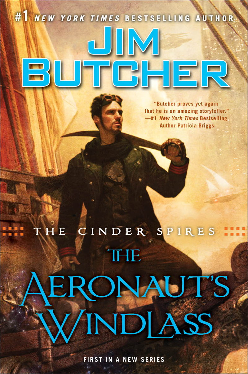 Illustration for article titled An Exclusive Glimpse Of Jim Butcher's Next Book, Aeronaut's Windlass!